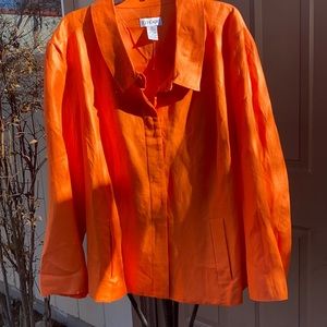 JG HOOK JACKET SIZE 24W